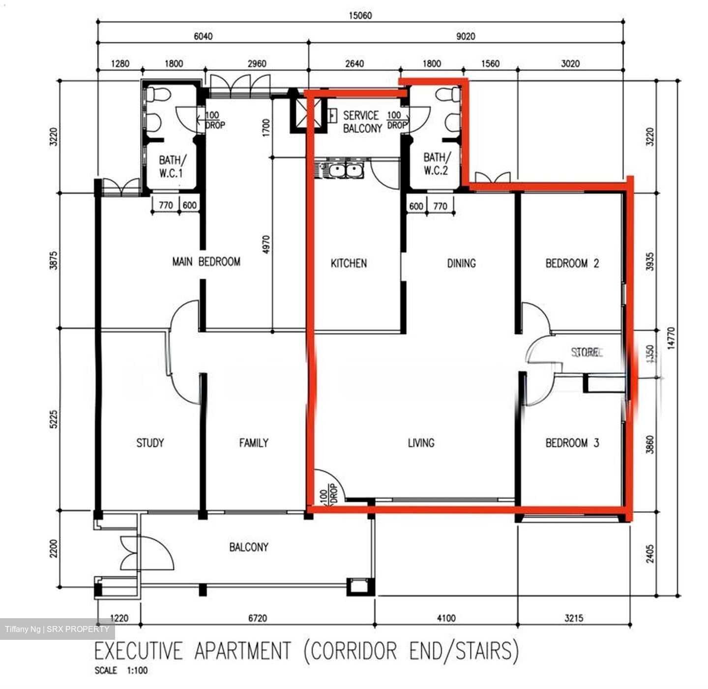 Blk 850 Woodlands Street 82 (Woodlands), HDB Executive #564204981